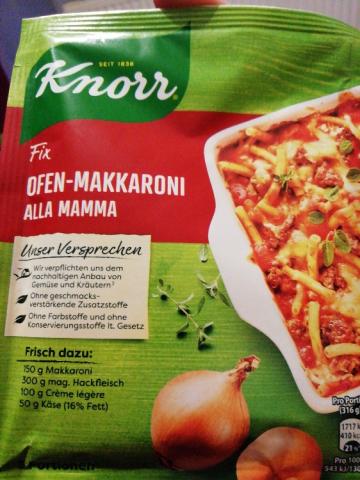 Ofen-makkaroni alla mamma von LeonT | Hochgeladen von: LeonT