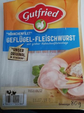 Geflügel fleischwurst von allquantora | Hochgeladen von: allquantora