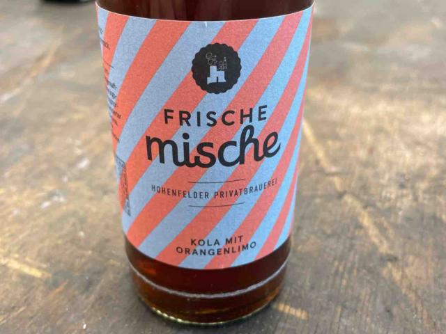 Frische mische Kola mit Orangenlimo von SenSenHomer | Hochgeladen von: SenSenHomer