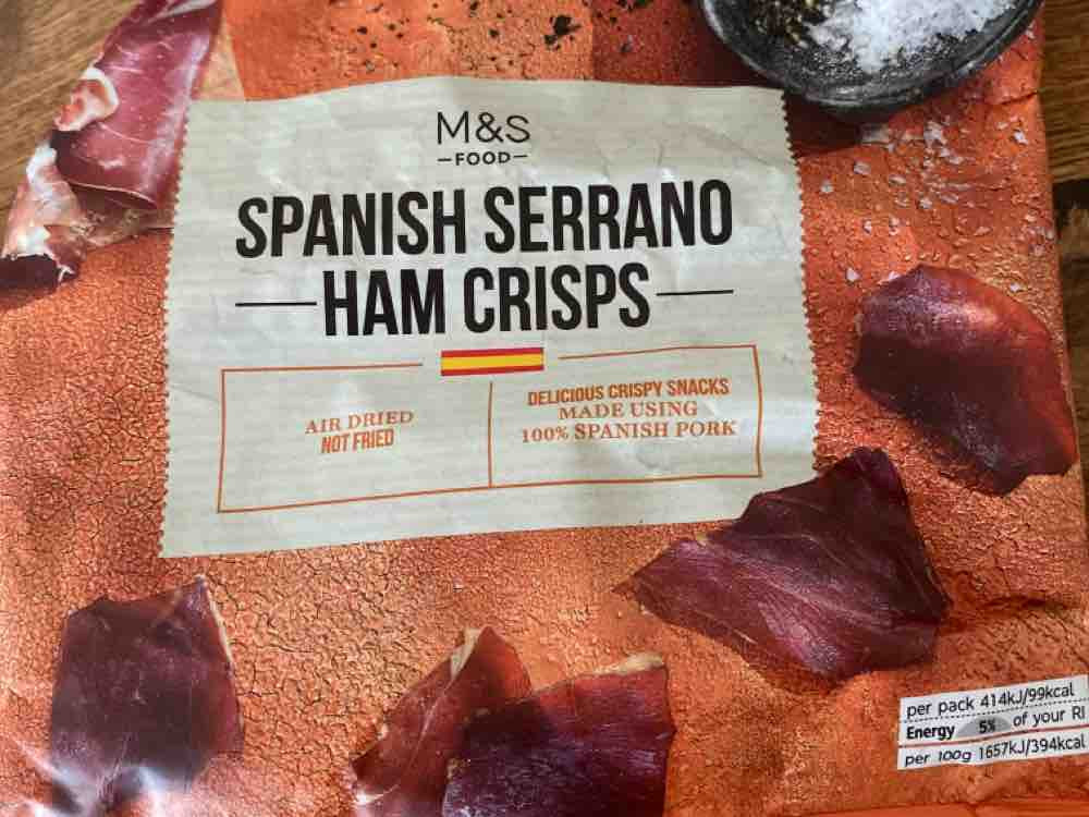 Spanish Serrano Ham Chips von Philipj | Hochgeladen von: Philipj