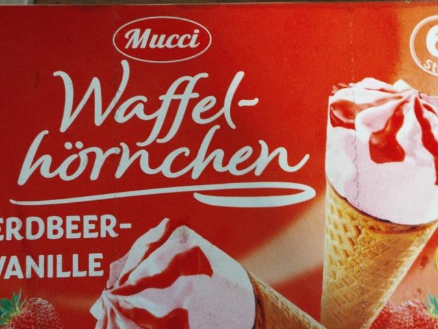 Waffel-hörnchen Erdeer-Vanille by rediban | Uploaded by: rediban Waffel-hörnchen Erdeer-Vanille by rediban | Uploaded by: rediban