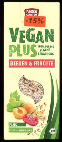 Vegan Plus , Beeren und Früchte | Hochgeladen von: panni64