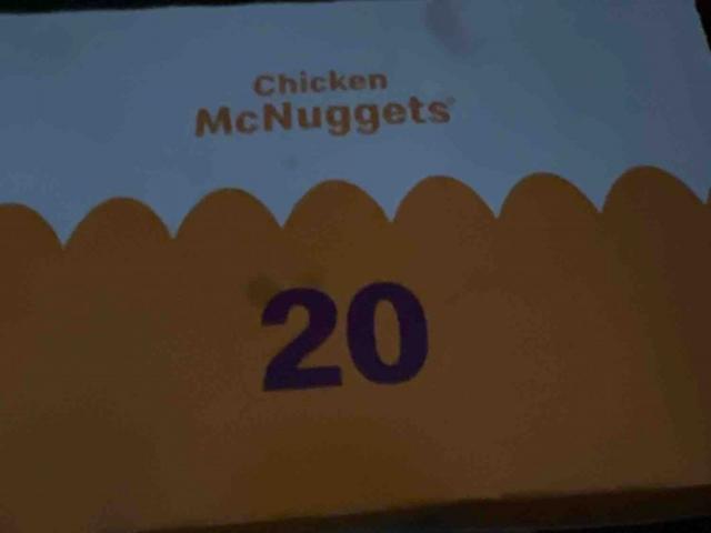 20er Mc Nuggets Mc Donalds von Aurel05 | Hochgeladen von: Aurel05