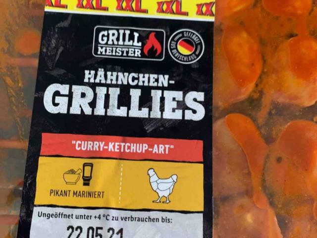 Hähnchen-Grillies, ?Curry-Ketchup-Art? von O75 | Hochgeladen von: O75