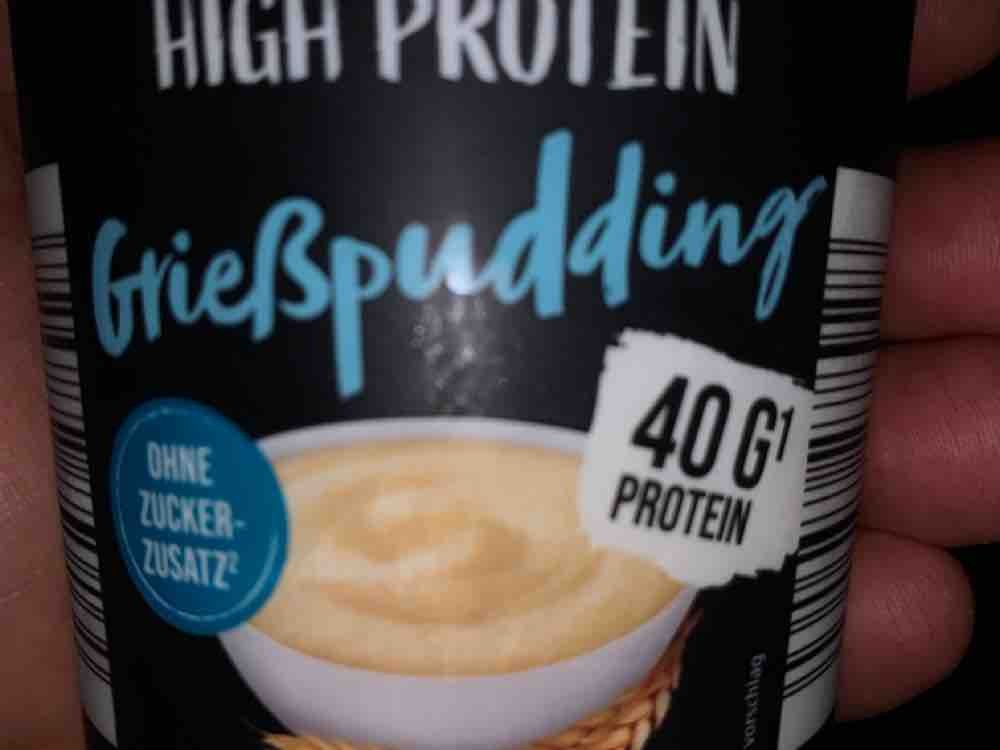 High Protein Grießpudding pur von nvphysio | Hochgeladen von: nvphysio