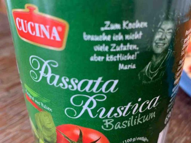 Passata Rustica Basilikum von Buddah | Hochgeladen von: Buddah