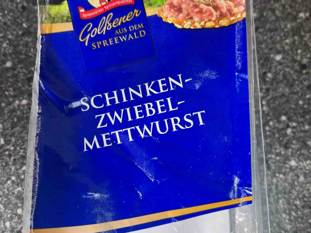 Schinken Zwiebel Mettwurst, Golßener von Viv2809 | Hochgeladen von: Viv2809