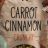 You Carrot Cinnamom Crunchy von LucSur | Hochgeladen von: LucSur