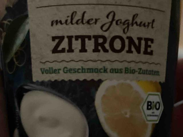 Rewe Bio milder Joghurt, Zitrone von bettinastahl226 | Hochgeladen von: bettinastahl226