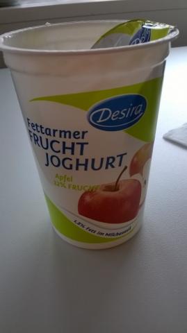 Fettarmer Frucht Joghurt 1,8% Fett, Apfel 12% Frucht | Hochgeladen von: Konkav