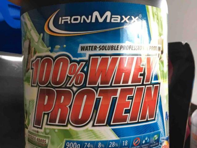 Ironmaxx 100% Whey Protein Pistazie-Kokos von kontakt395 | Hochgeladen von: kontakt395
