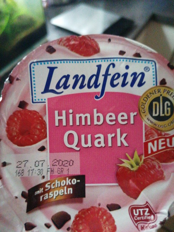 Landfein Himbeer Quark von FrauPünktchen | Hochgeladen von: FrauPünktchen