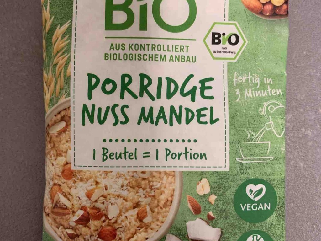 Porridge Nuss Mandel von texas915 | Hochgeladen von: texas915