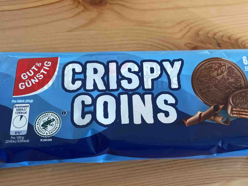 Crispy Coins von LauraLara | Hochgeladen von: LauraLara