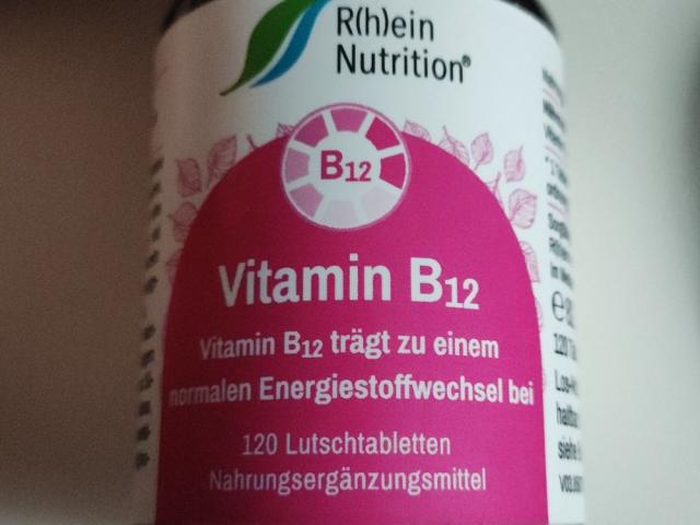 Vitamin B12 von eve1985 | Hochgeladen von: eve1985