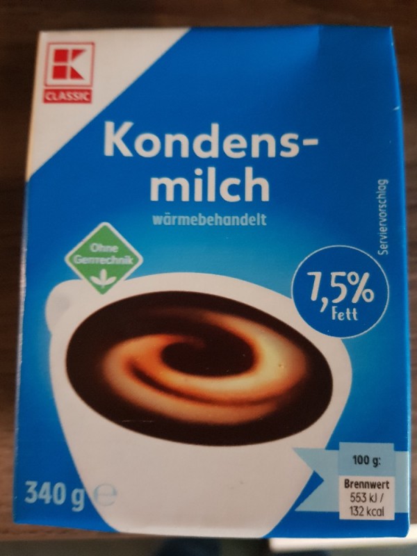 Kondensmilch , 7,5% Fett von Hacki63 | Hochgeladen von: Hacki63