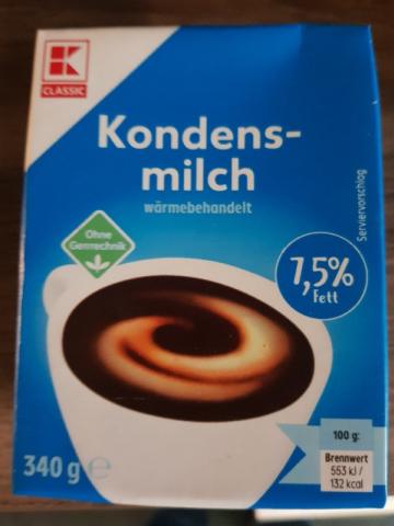 Kondensmilch , 7,5% Fett von Hacki63 | Hochgeladen von: Hacki63