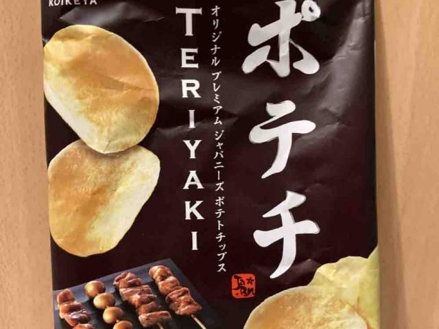 Original Premium Japanese Potato Chips, Teriyaki von stefansee89 | Hochgeladen von: stefansee89