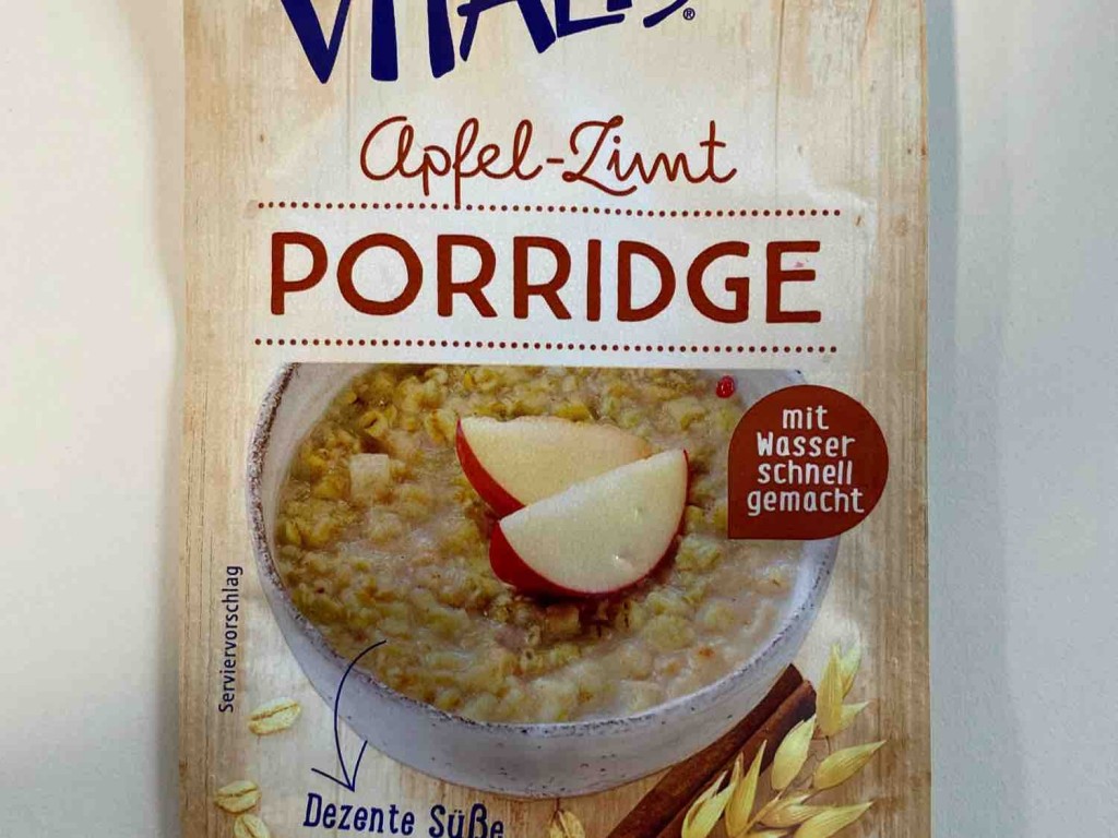 Vitalis Apfel-Zimt Porridge von tamara189 | Hochgeladen von: tamara189