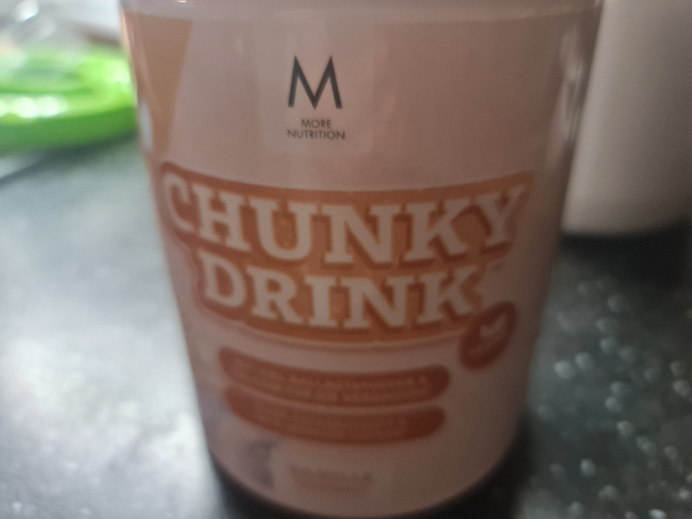 Chunky Drink Vanille, mit 200ml Milch 1,5% von ute h. | Hochgeladen von: ute h.