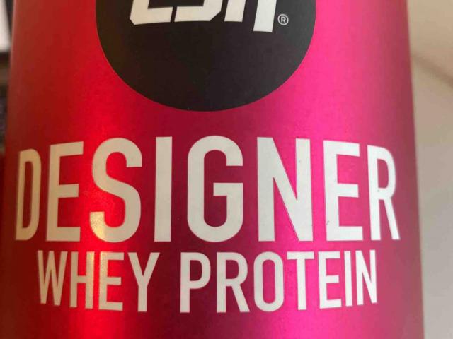 Designer Whey Protein ESN, Milk Chocolate Flavour von cedi1 | Hochgeladen von: cedi1
