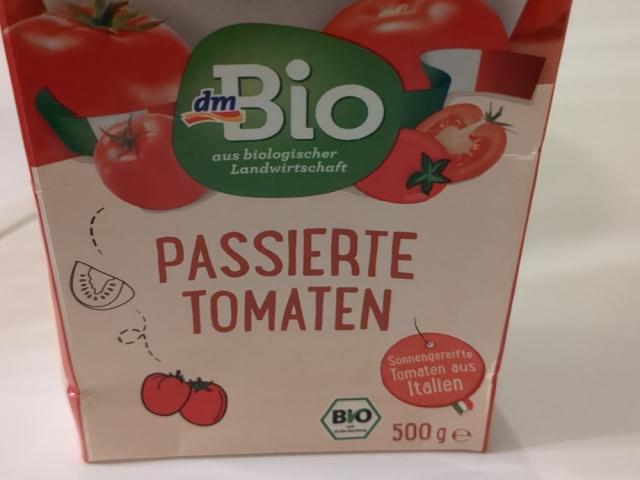 Passierte Tomaten (dm Bio) von Bienelicious | Hochgeladen von: Bienelicious