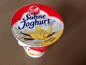 Zott Sahnejoghurt, Bourbon Vanille | Hochgeladen von: swainn
