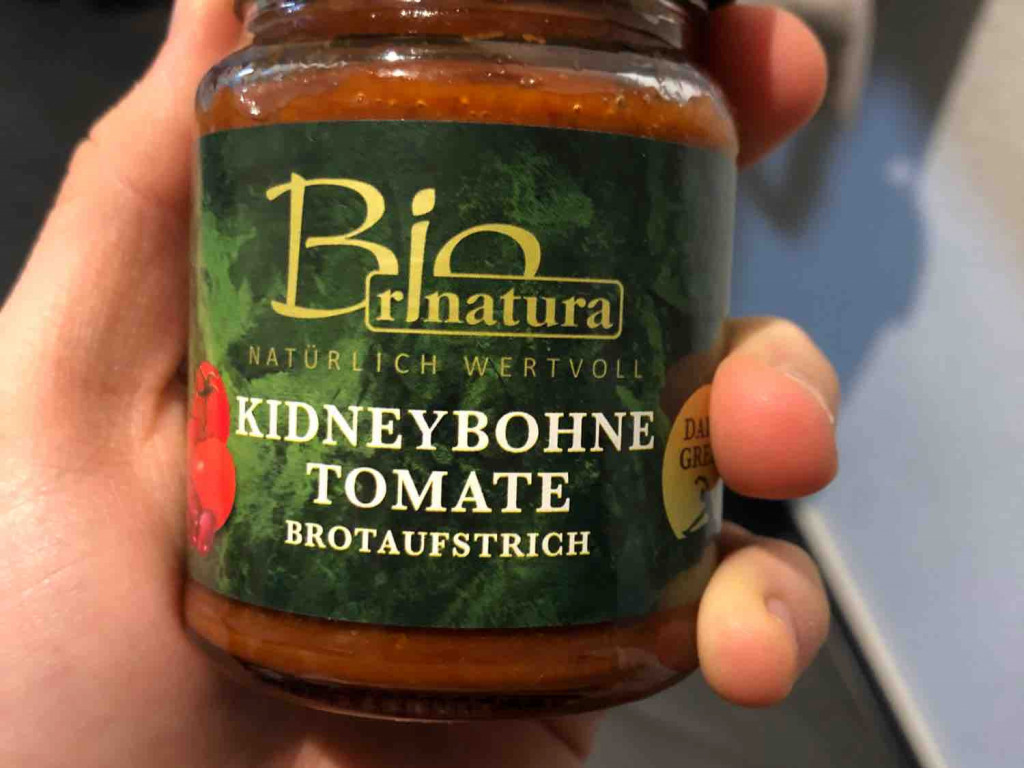 Kidneybohnen Tomate Brot Aufstrich, Vegan glutenfrei von tjadere | Hochgeladen von: tjadereinhardt