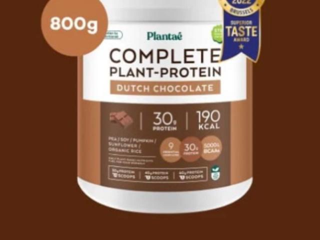 Complete Plant Protein, Dutch Chocolate von IG1234567 | Uploaded by: IG1234567