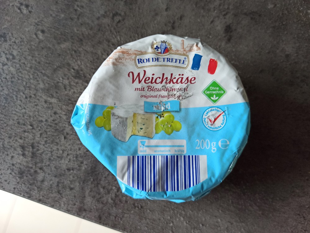 Weichkäse, mit Blauschimmel von Radek12 | Hochgeladen von: Radek12