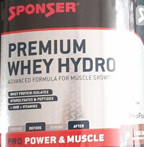 Premium Whey Hydro von chli | Hochgeladen von: chli