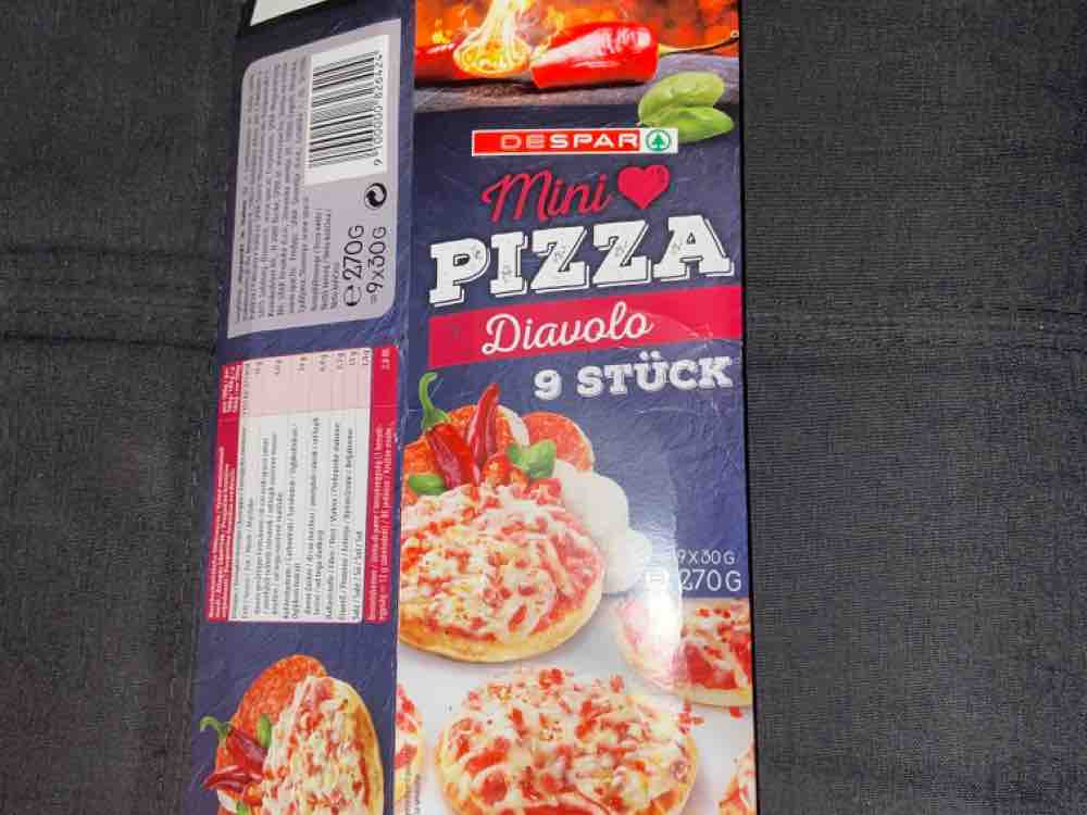 Mini Pizza Diavolo von lindaaaaaaa | Hochgeladen von: lindaaaaaaa