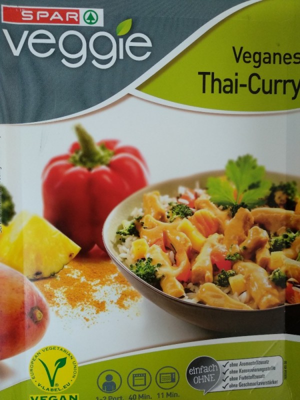 veganes Thai-Curry, veggie von sadschi | Hochgeladen von: sadschi