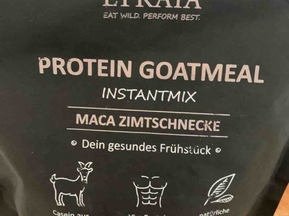 Protein Goatmeal, Wasser von gela909 | Hochgeladen von: gela909