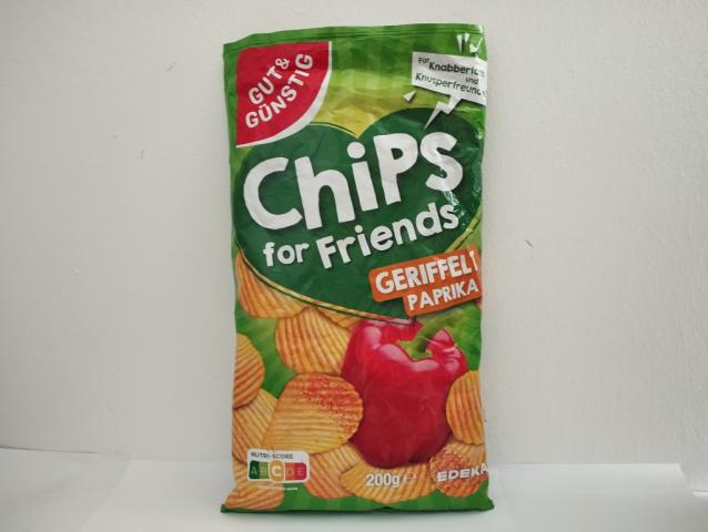 Chips for Friends Geriffelt Paprika | Hochgeladen von: micha66/Akens-Flaschenking