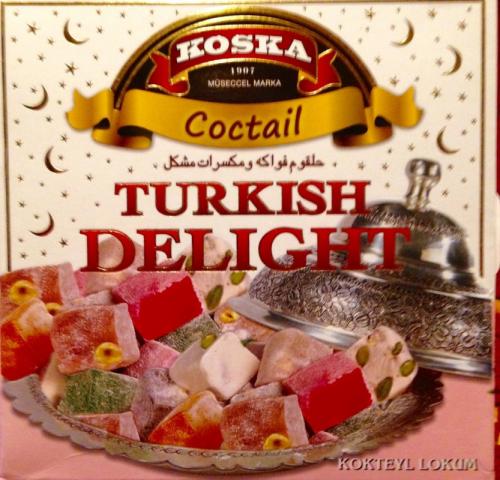 Turkish Delight - Kokteyl Lokum (vorn) | Hochgeladen von: KocheRG