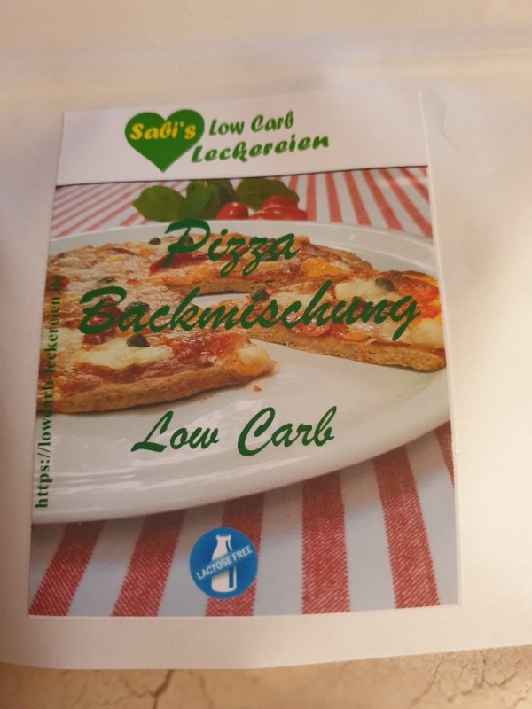 sabi  s Pizza-Backmischung  low carb von sabinefranziska313 | Hochgeladen von: sabinefranziska313
