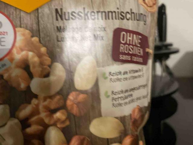 Seeberger Nusskernmix, nuts by BabsM | Uploaded by: BabsM