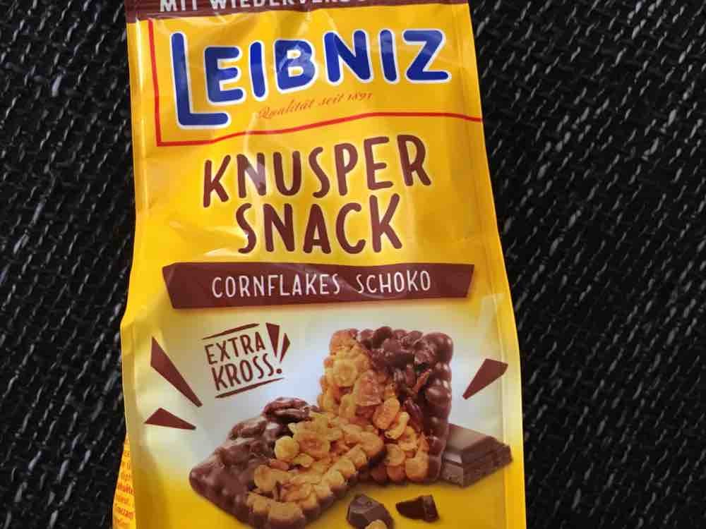 Knusper Snack , Cornflakes Schoko von EchteLiebe | Hochgeladen von: EchteLiebe