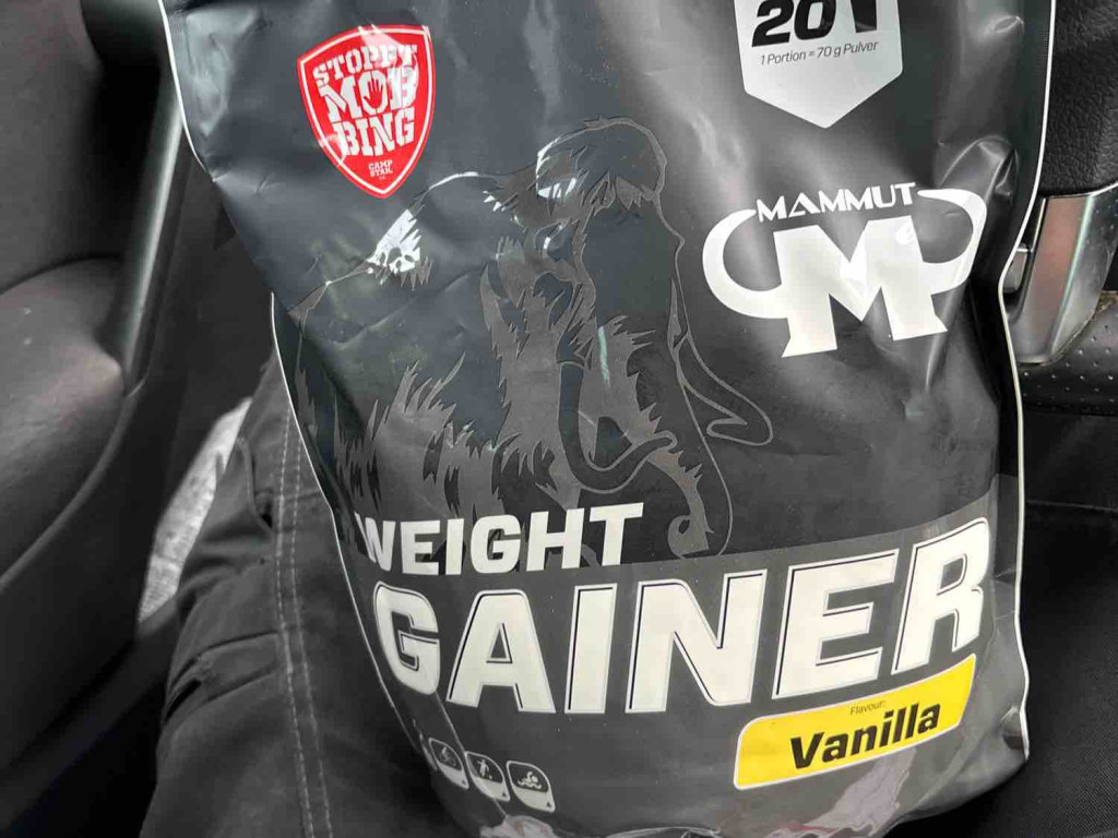 weight gainer von FinnHSR | Hochgeladen von: FinnHSR