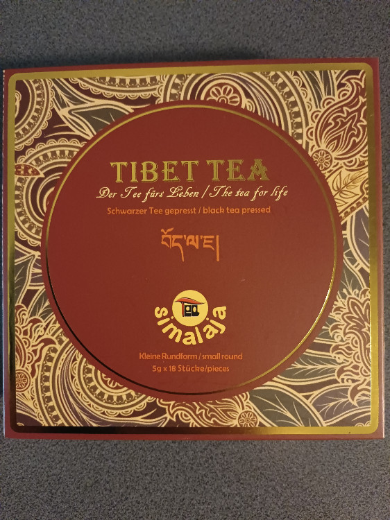 Tibet Tea, Schwarzer Tee von Nerany | Hochgeladen von: Nerany