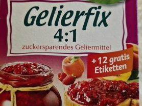 Gelierfix 4 : 1 Zuckersparendes Geliermittel | Hochgeladen von: Kautzinger