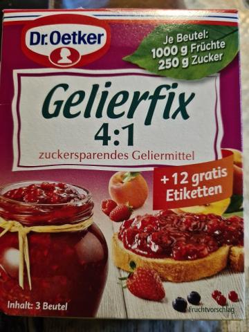 Gelierfix 4 : 1 Zuckersparendes Geliermittel | Hochgeladen von: Kautzinger