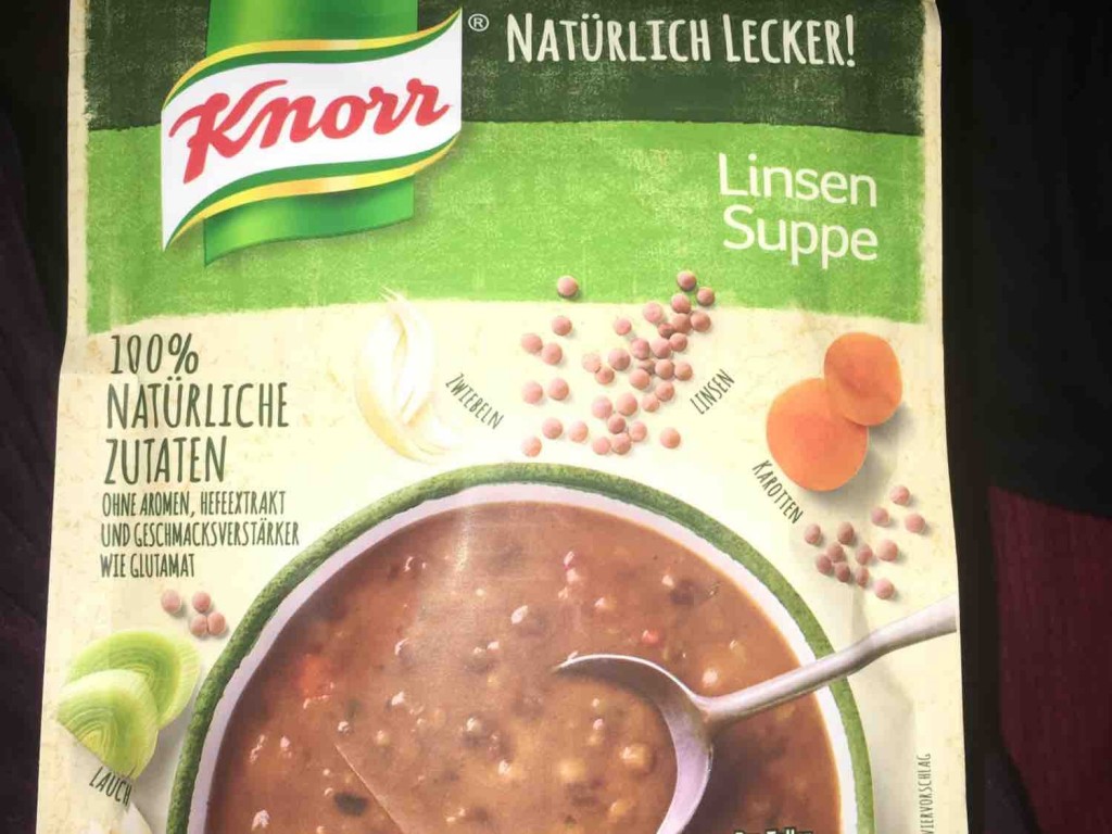 Linsen Suppe , natürlich lecker von chiaraundsooo | Hochgeladen von: chiaraundsooo