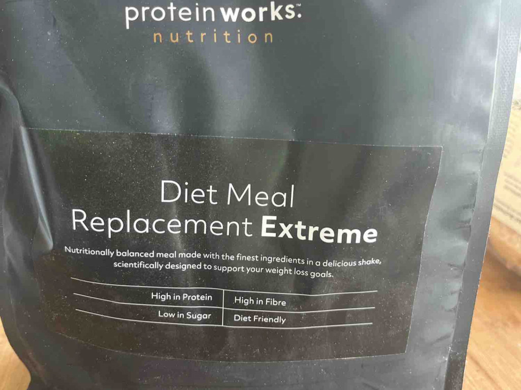 Diet Meal Replacement Extreme, Salted Caramel von molze29 | Hochgeladen von: molze29