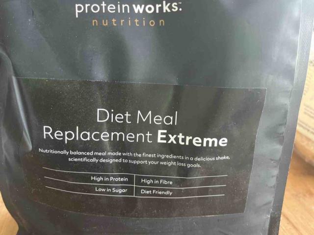 Diet Meal Replacement Extreme, Salted Caramel von molze29 | Hochgeladen von: molze29