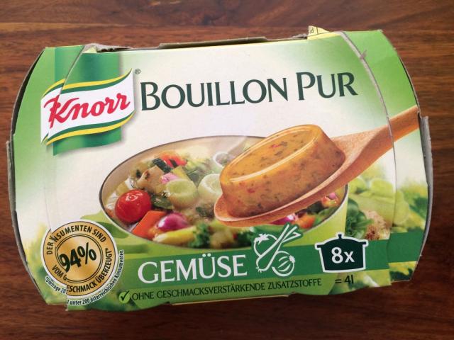 Bouillon pur, Gemüse | Hochgeladen von: ptychozoon