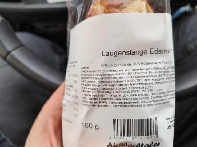 Laugenstange Edamer von Ladyintegra | Hochgeladen von: Ladyintegra