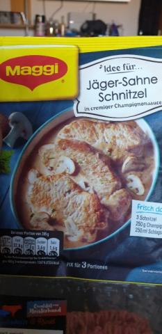 Fix & Frisch, Jäger-Sahne Schnitzel (Trockenprodukt) von daniela | Hochgeladen von: danielape0302467