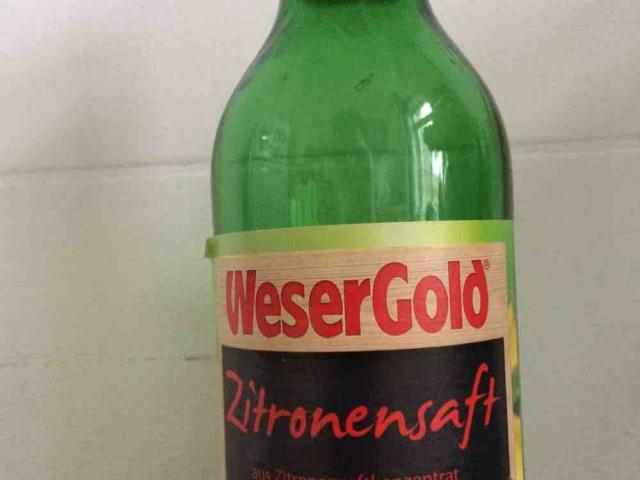 Zitronensaft Wesergold, Zitrone von JulianS711 | Hochgeladen von: JulianS711